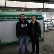 Thermische vacuümvormmachine