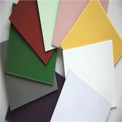 ABS met acryl afdekplaat van kunststof