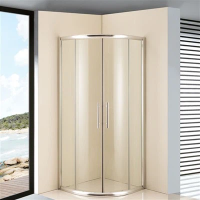 Frameloze douchedeur